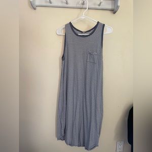 3 Dots Striped Dress